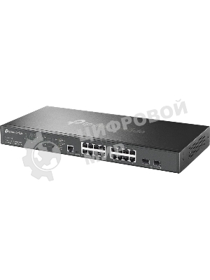 Коммутатор TP-Link SG3218XP-M2 (L2+) 16x2.5Гбит/с 2xКомбо(10Gbase-T/SFP+) 2SFP+ 8PoE+ 240W управляемый