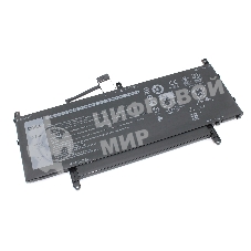 Аккумуляторная батарея для ноутбука Dell Latitude 9510 7.6V 52Wh/6500mAh