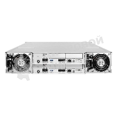 Система хранения данных Infortrend EonStor GS3012R03C0FD-8U32 (12x3.5, 2U, High IOPS, Dual Redundant Controllers (incl: 4x4GB Cache, 4x25Gb SFP28, 4 FREE host board slots, 4x12Gb SAS ext ports, 2x Super capacitor+Flash+FAN module, 2x530W), Rackmount kit)