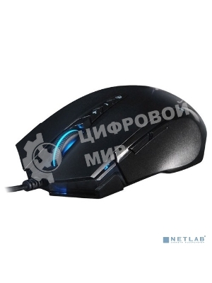 Мышь проводная A4Tech X89 черный, 2400 dpi, USB, кнопки - 8