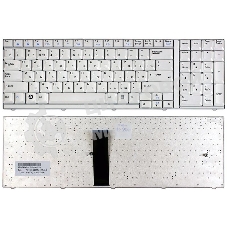 Клавиатура для ноутбука LG S900 белая