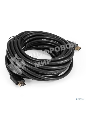 Кабель HDMI ExeGate EX-CC-HDMI-7.5 (19M/19M, 7,5м, v1.4b, позолоченные контакты)