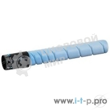 Тонер-картридж Konica-Minolta TN-221C голубой для bizhub C227/C287