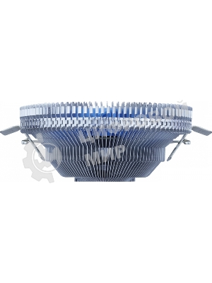 Кулер для процессора AeroCool/Formula Verkho I серебристый, 80 мм, алюминий, 2500 об/мин, 29.7 дБ, 4 pin, 90 Вт, 45 мм