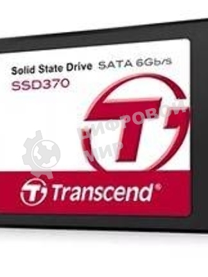 Накопитель SSD Transcend 128GB 370 Series TS128GSSD370S SATA3.0