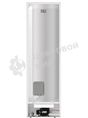 Холодильник Gorenje NRK6201PW4 белый двухкамерный 235/96л морозилка снизу, No Frost