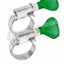 Хомут стальной Rexant червячный 20-32 с ключом W