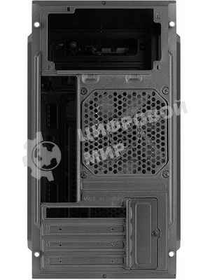 Компьютерный корпус Aerocool/Formula CS-104-S-BK-v1 черный без БП mATX 1x120мм 1xUSB 2.0 1xUSB 3.0 audio