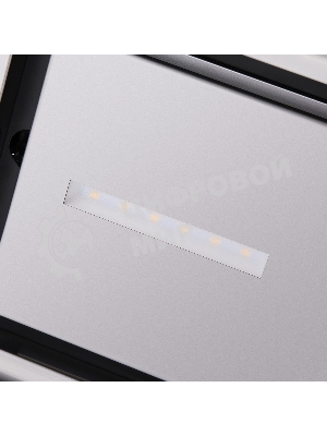 Вытяжка встраиваемая Maunfeld URANIA 74 нержавеющая сталь, 72 см, 1250 куб. м/ч, 52 дБ