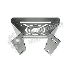 Кронштейн универсальный Rexant для видеокамер на столб/угол, серый