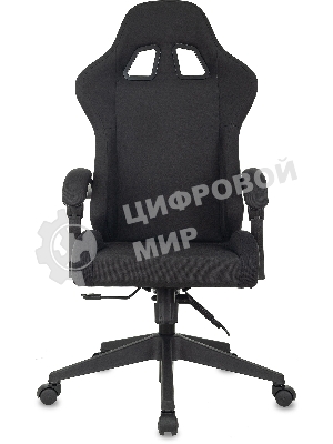 Кресло Бюрократ Zombie Predator Neo Black черный, экокожа, 120 кг, механизм качания