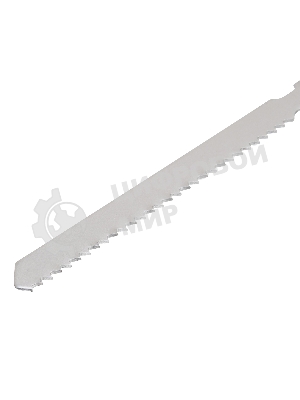 Полотна для электролобзика Matrix по дереву, 3 шт., 75 х 2,5мм, HCS, EU- хвостовик