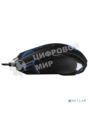 Мышь проводная A4Tech X89 черный, 2400 dpi, USB, кнопки - 8