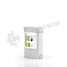 Картридж струйный NVPrint 80 (NV-C4871A) Black для HP DesignJet 1050c, 1055см (400мл)