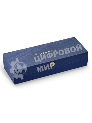 Ручка перьевая Waterman Expert 3 (CWS0951640) Black Laque GT, F, сталь, подарочная коробка