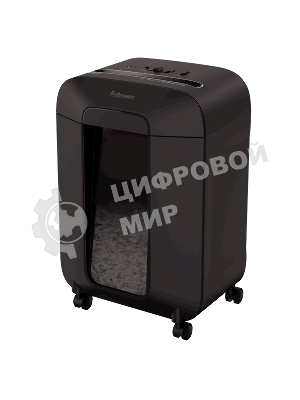 Шредер Fellowes PowerShred LX85 (секр.P-4)/перекрестный/12лист./19лтр./скрепки/скобы/пл.карты