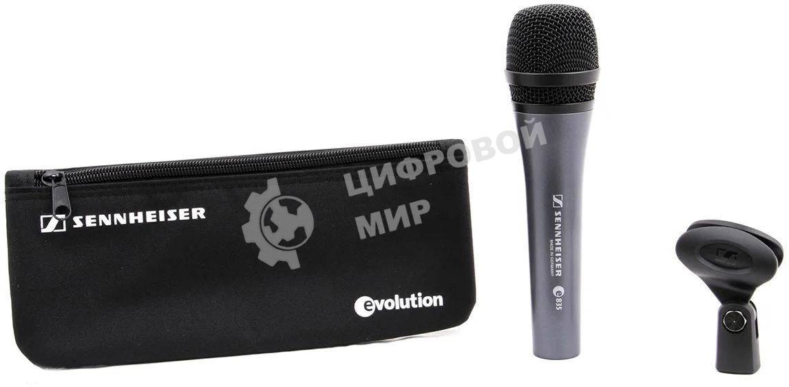 Микрофон 004514 Sennheiser E 835-S