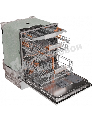 Встраиваемая посудомоечная машина Gorenje GV693A65AD, черный, 59.8 см, 16 компл., 38 дБ, класс A+++