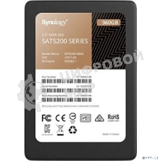 Накопитель SSD Synology Enterprise SAT5221-1920G, 1.92Tb, SATA, 2.5