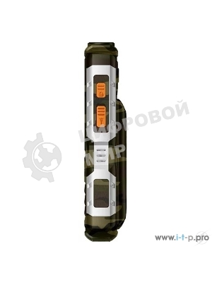 Мобильный телефон BQ 2430 Tank Power серебро/камуфляж