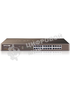 Коммутатор сетевой TP-Link SMB TL-SG1024 Коммутатор 24LAN 10/100/1000Mb/s Unmanagersd Gigabit Rackmount Switch