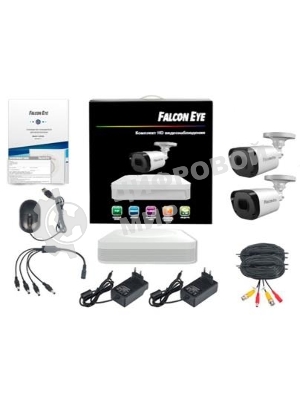 Комплект видеонаблюдения Falcon Eye FE-104MHD Light Smart