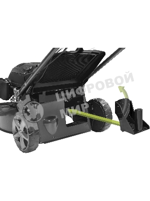 Газонокосилка CARVER LMG-2646DM бенз., 2.6 кВт, ш-46см кол. 7''/8'' травосб.65л мульч. самоходн.