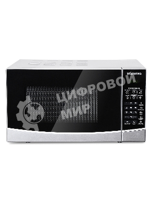 Микроволновая печь Starwind SMW2820 серебристый/черный, 20 л, 700 Вт, переключатели - сенсор
