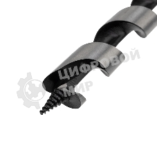 Сверло винтовое по дереву Kranz 35х230 мм, шестигранный хвостовик