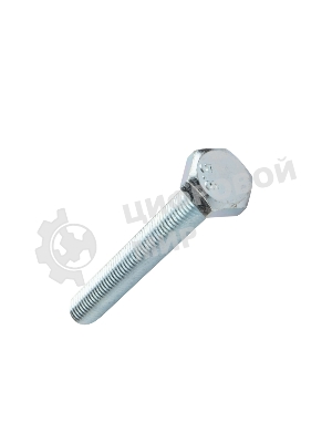 Болт шестигранный Kranz DIN 933, 10х80, короб (10 шт./уп.)