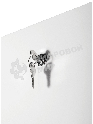 Шкаф телекоммуникационный напольный ЭКОНОМ 48U (600 × 800) дверь стекло, дверь металл