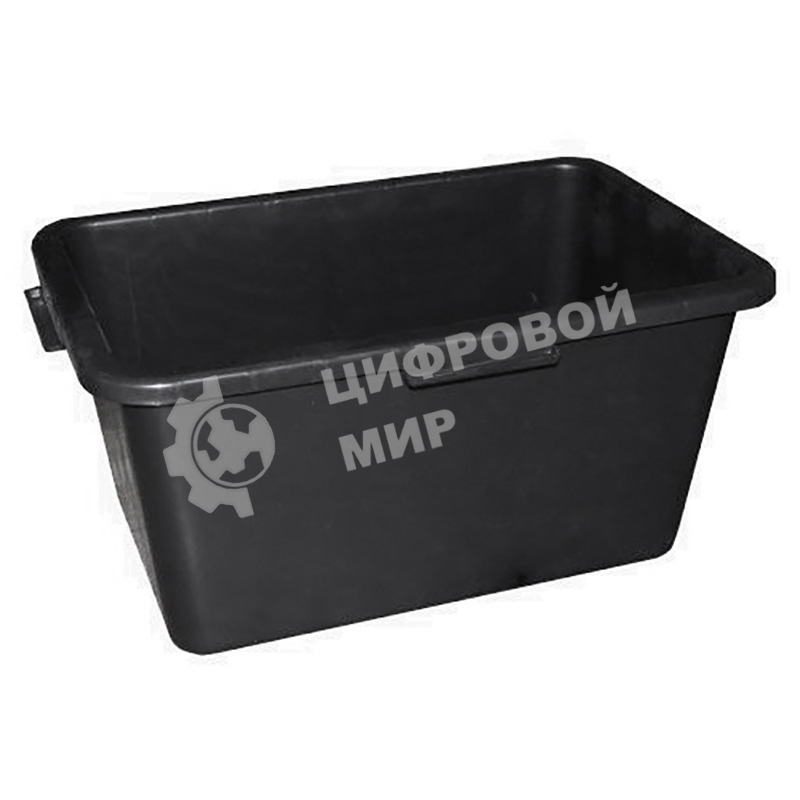Таз строительный Rexant прямоугольный пластмассовый 90 л