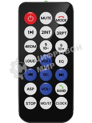 Автомагнитола Navitel RD5, 1 DIN, Bluetooth, USB Type-A, AUX, пульт ДУ