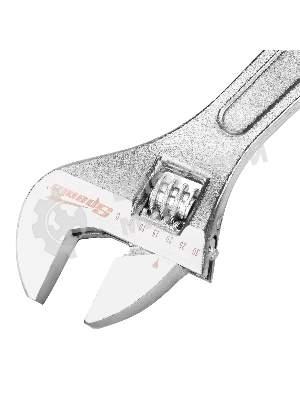 Ключ разводной Sparta 250 мм, хромированный