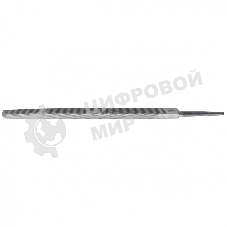 Напильник Сибртех, 200 мм, №1, трехгранный, сталь У13А