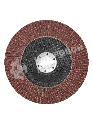 Круг лепестковый Matrix торцевой, P 80, 150x22,2 мм