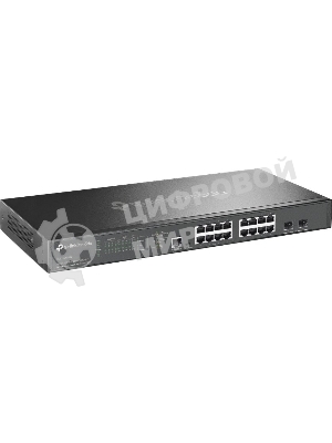 Коммутатор TP-Link SG3218XP-M2 (L2+) 16x2.5Гбит/с 2xКомбо(10Gbase-T/SFP+) 2SFP+ 8PoE+ 240W управляемый
