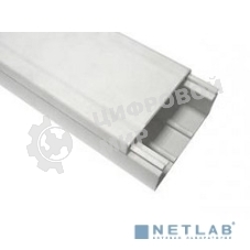 Кабель-канал ДКС 01785 80х60 L2000 пластик TA-GN