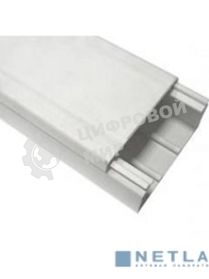 Кабель-канал ДКС 01785 80х60 L2000 пластик TA-GN