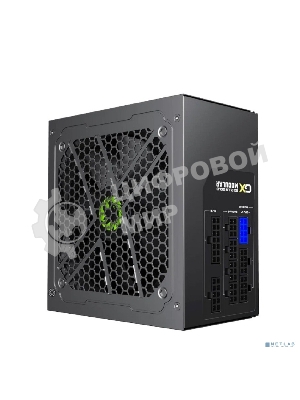 Блок питания GameMax GX-650 Modular, 650Вт, 80 PLUS Gold, 120мм, модульный, черный