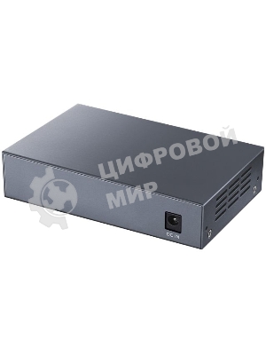 Коммутатор Cudy GS1005P (L2) 5x1 Гбит/с 5PoE 60W неуправляемый