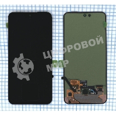 Дисплей для Samsung Galaxy S23 FE 5G SM-S711B в сборе с тачскрином без рамки ServicePack GH82-32856A