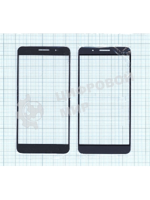 Стекло для Huawei ShotX/Honor 7i синее