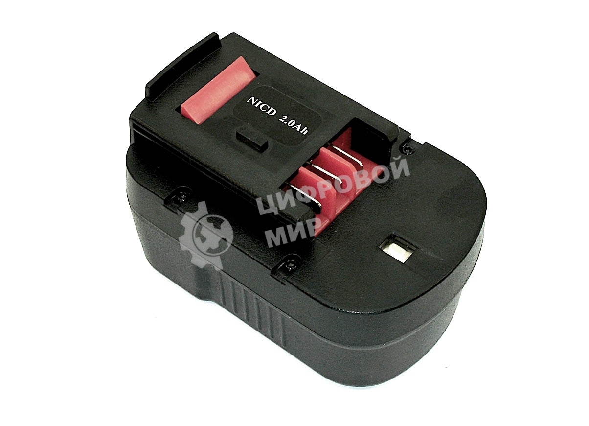 Аккумулятор для Black & Decker (p/n: A14, A144, A14F, A1714) 2.0Ah 14,4V Ni-Cd