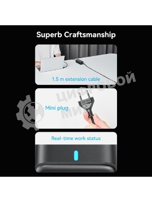 Сетевое зарядное устройство Vention на 4 порта GaN 100W USB (C+C+A+A) черный, шт.