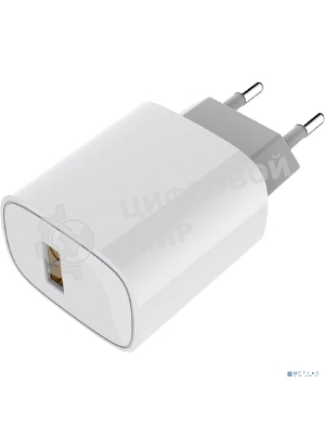 Сетевое зарядное устройство Rexant с одним портом USB-A, 18Вт