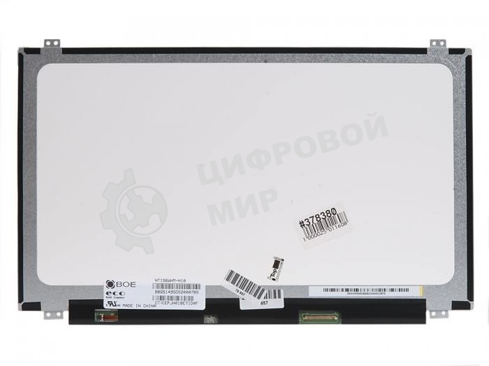 Матрица 15.6 Glare NT156WHM-N10