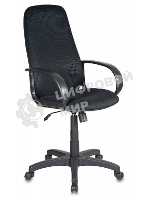 Кресло Бюрократ CH-808AXSN/TW-11 черный, ткань