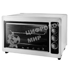 Мини-печь Delta D-0124 белый, ТЭН повыш. мощности,1300 Вт,37 л,2 нагреват. эл, термостат