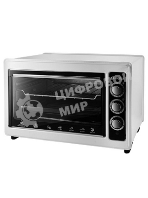 Мини-печь Delta D-0124 белый, ТЭН повыш. мощности,1300 Вт,37 л,2 нагреват. эл, термостат